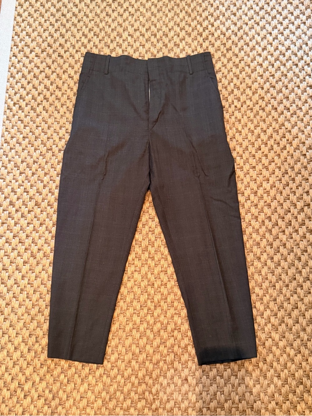 Isabel Marant Black Tailored Dress Pants